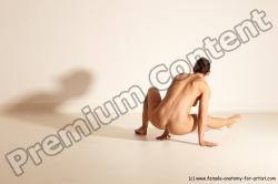 Modern Aerobic reference poses of Estera